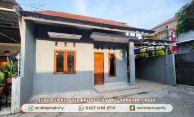 dijual rumah pondok ranggon cipayung