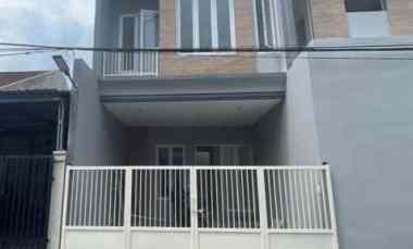 Rumah New Minimalis 2 Pondok Tjandra Row Jalan 2 Mobil Longgar