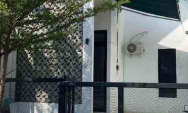 Rumah Siap Huni Pondok Tjandra Desain Modern Industrialis Code DND