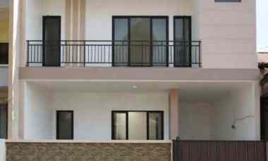 Rumah Baru Gres Pondok Candra Design Modern Scandinavian