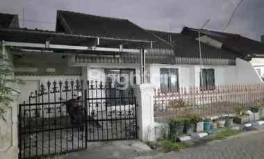 Murah Rumah Lebar 12 Pondok Tjandra dekat Gerbang Tol, Gunung Anyar