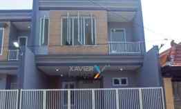 Turun Harga Dijual Rumah New Minimalis Pondok Tjandra Jalan Mangga