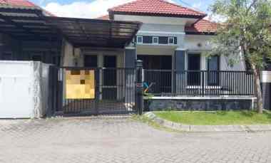 Dijual Rumah Pondok Tjandra Cluster Melon Bagus Siap Huni