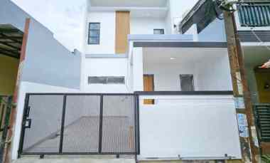 Termurah Unit Terbatas Rumah 2LT Bisa KPR DP Kecil di Pondok Ungu