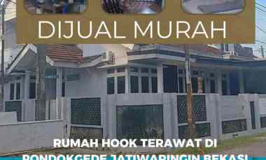 Rumah Hook Terawat Pondok Gede Jatiwaringin Bekasi Siap Huni Nobanjir