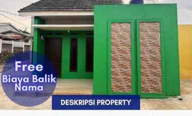 dijual rumah posisi hook di cilangkap tapos depok