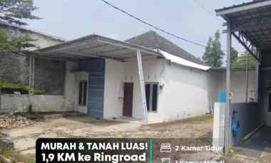 Strategis 1,9 km ke Ringroad Barat Tanah Luas di Banguntapan, Bantul