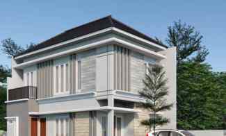 Last One Rumah Prada Permai Baru Gress Minimalis 2 Lantai