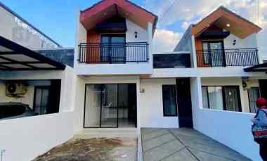 Dijual Rumah Scandinavian di Kawasan Wisata Candi Prambanan Bisa KPR