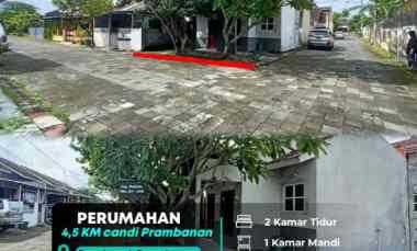 dijual rumah prambanan klaten