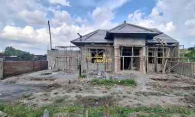 Rumah Modern, dalam Mini Cluster di Selatan Candi Prambanan