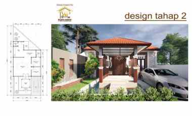 Rumah Minimalis dengan Sentuhan Mewah dekat Candi Prambanan