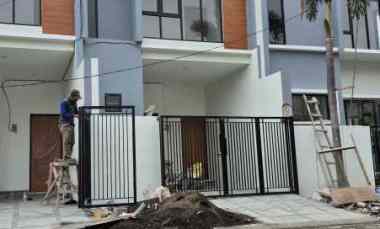 Turun Harga Sisa 1 Unit Rumah 2 Lantai Prapen Indah Scandinavian Styl