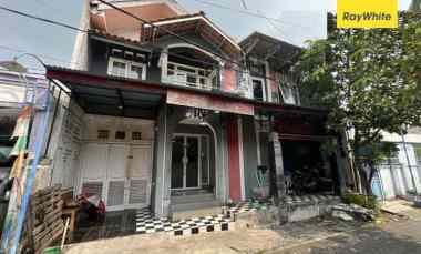 dijual rumah prima kebraon surabaya full bangunan shm