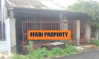 Rumah Butuh Renovasi Jual Murah PTB Duren Sawit Jakarta Timur