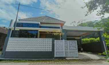 Unit Rumah Modern Siap Huni di Lokasi Ngemplak Sleman Desain Elegan