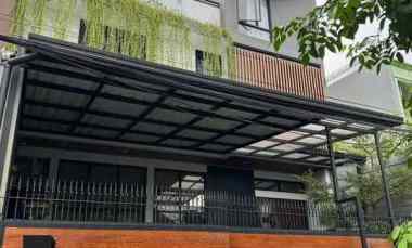 Dijual Rumah dengan Private Pool di Rawamangun Jakarta Timur