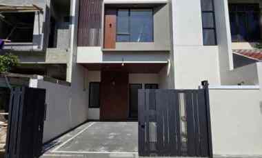 dijual rumah pulo asem rawamangun