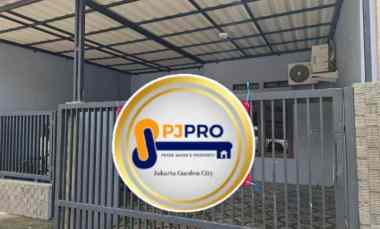 Dijual Rumah Minimalis Baru Renovasi di Pulogebang Permai