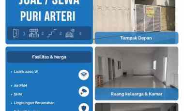 Dijual dan Disewakan Minimalis 2 Lantai Puri Arteri Baru Pedurungan