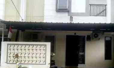 FOR SALE Rumah Modern Puri Beta Cluster, dekat Halte Busway