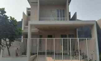 New Gress, Puri Galaxy, Lantai Marmer, Semi Furnish, Hadap Selatan