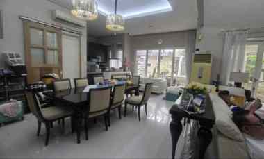 Rumah Puri Galaxi Bambo Lake Strategis Minimalis Furnished