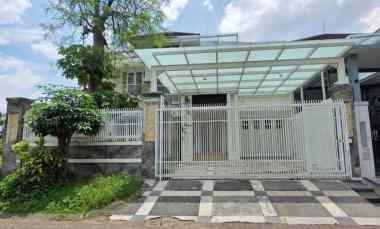 Siap Huni Rumah Semi Furnished Cluster Terdepan Puri Galaxy Surabaya