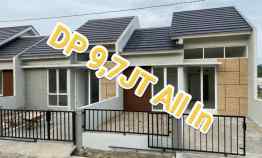 Rumah Minimalis Puri Harmoni 9,7jt all in Sampai Akad Kredit