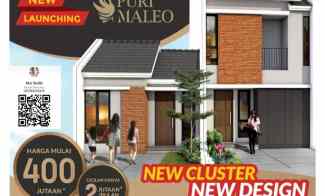 Cluster Terbaru Puri, Cluster Maleo, Banyak Promo Menarik