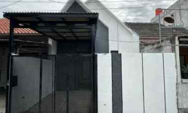 Dijual Cepat Rumah Siap Huni Ful Renovasi Fasilitas Kolam Renang 0 DP
