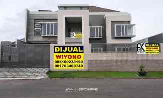 Rumah Puri Galaxy Mewah 9 Kamar Tidur dan Carport Muat 9 Mobil