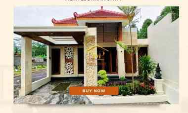 Dijual Rumah Puri Ulun Danu Magelang