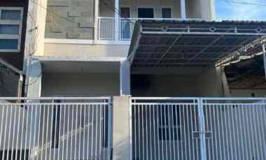 Murah Rumah Purimas Gunung Anyar, 2 Lantai Bagus Minimalis