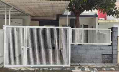 Rumah Minimalis Purimas Rungkut, Surabaya Timur Siap Huni Baru Dicat