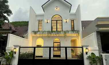 Siap Huni Rumah Minimalis Tropis Purimas Regency dekat UPN, MERR, OERR