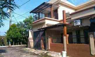 Rumah Dua Lantai Hook Purwokerto Barat Perumahan dekat Mall, Stasiun