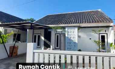 Rumah Luas Semi Furnitur di Kavling Polda, Purwomartani, Sleman