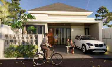 Rumah Baru Siap Huni dekat Exit Tol Purwomartani Utara Bandara