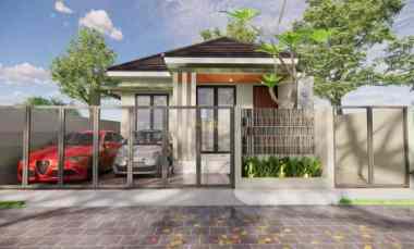 Rumah Limasan Modern, dalam Cluster di Purwomartani, Kalasan