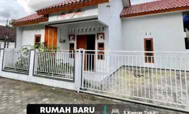 Rumah Baru Purwomartani, Kalasan Cuma 900 meter ke Dawet Ringin