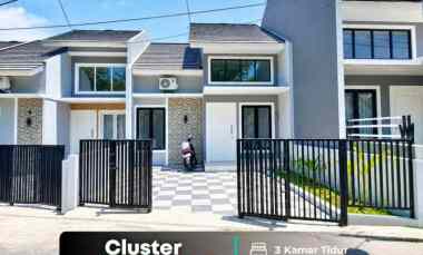 Rumah Cluster Mangku Aspal di Purwomartani, Sleman 1,1 km Timur Pamel