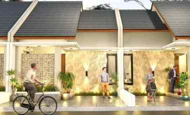 Rumah Modern, Free Kitchen Set Kanopi dekat Maguwoharjo, Sleman