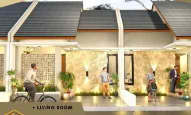 Beli Rumah Modern, 7 menit dari Rs Hermina di Kalasan, Yogyakarta
