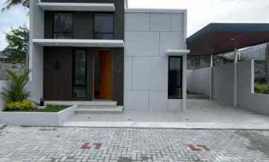 UNIT Terakhir Rumah Siap Bangun dekat Ringin Purwomartani Sleman