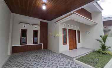 Dijual Rumah Murah Baru Siap Huni dalam Cluster dekat Candi Sambisari