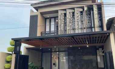 Rumah Full Furnished Siap Bangun dekat Exit Toll Purwomartani