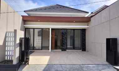 Rumah Baru Siap Huni dekat Candi Sambisari Kalasan Sleman