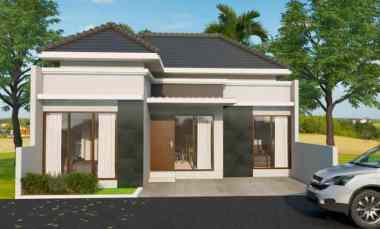 Rumah Baru Design Limasan Modern dekat Jalan Jogja Solo