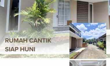 Rumah Cantik, Siap Huni dekat Candi Sambisari di Kalasan